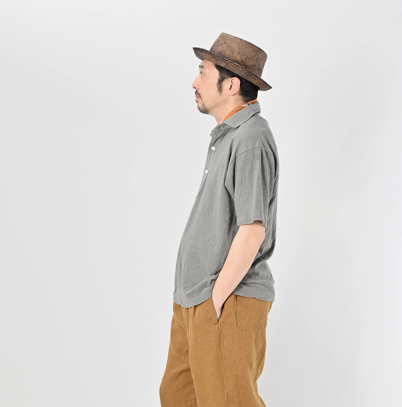 45R（フォーティファイブアール）| 4545天竺の908ポロ Polo Shirt