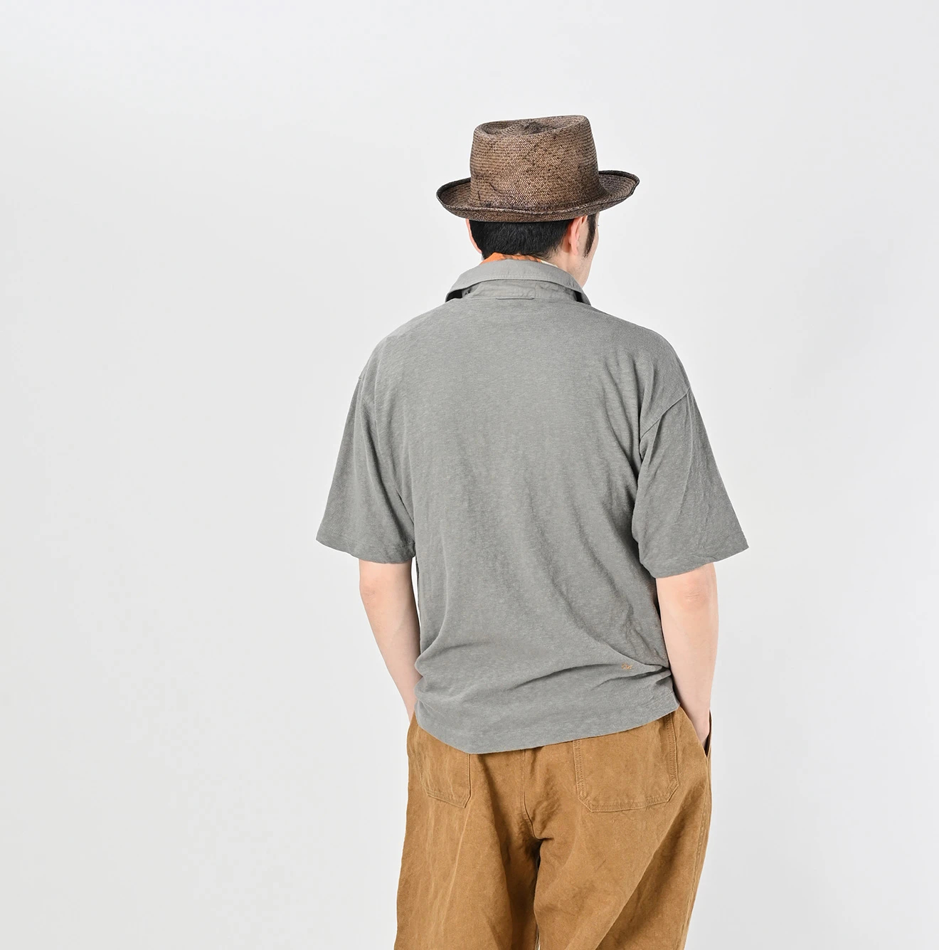 【45R☆45rpm 】天竺Mポロ☆コットン100%ポロシャツ 45R（フォーティファイブアール）| 4545天竺の908ポロ Polo Shirt