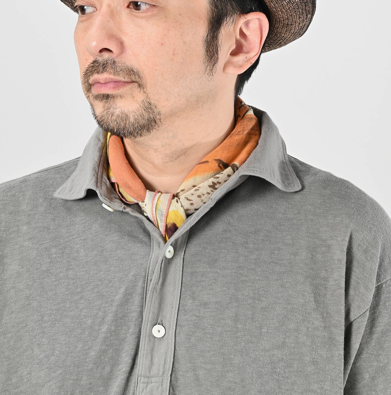 45R（フォーティファイブアール）| 4545天竺の908ポロ Polo Shirt