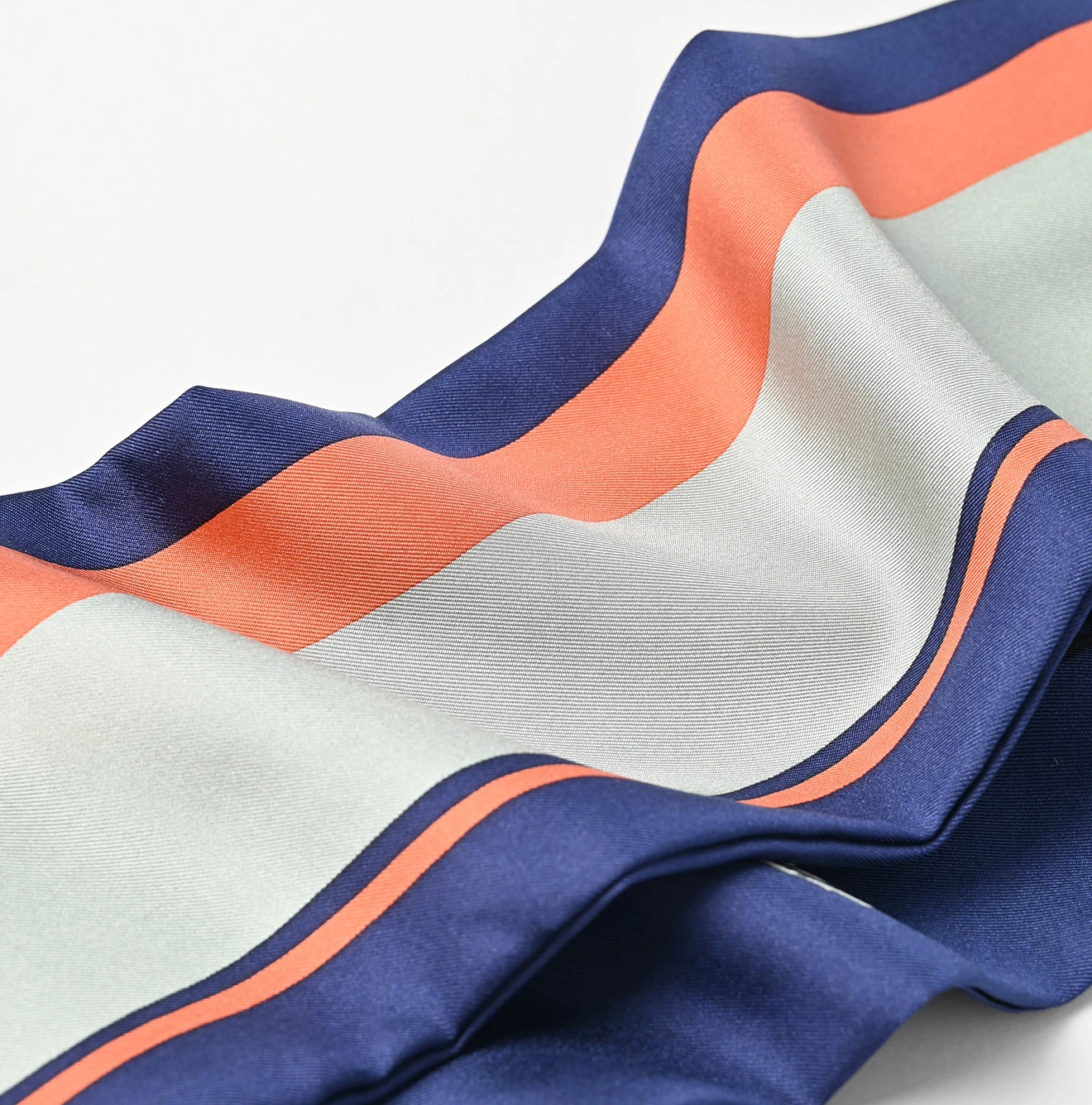 45R(フォーティファイブアール) |ぺーぺーバードプリントのシルクこんぶ