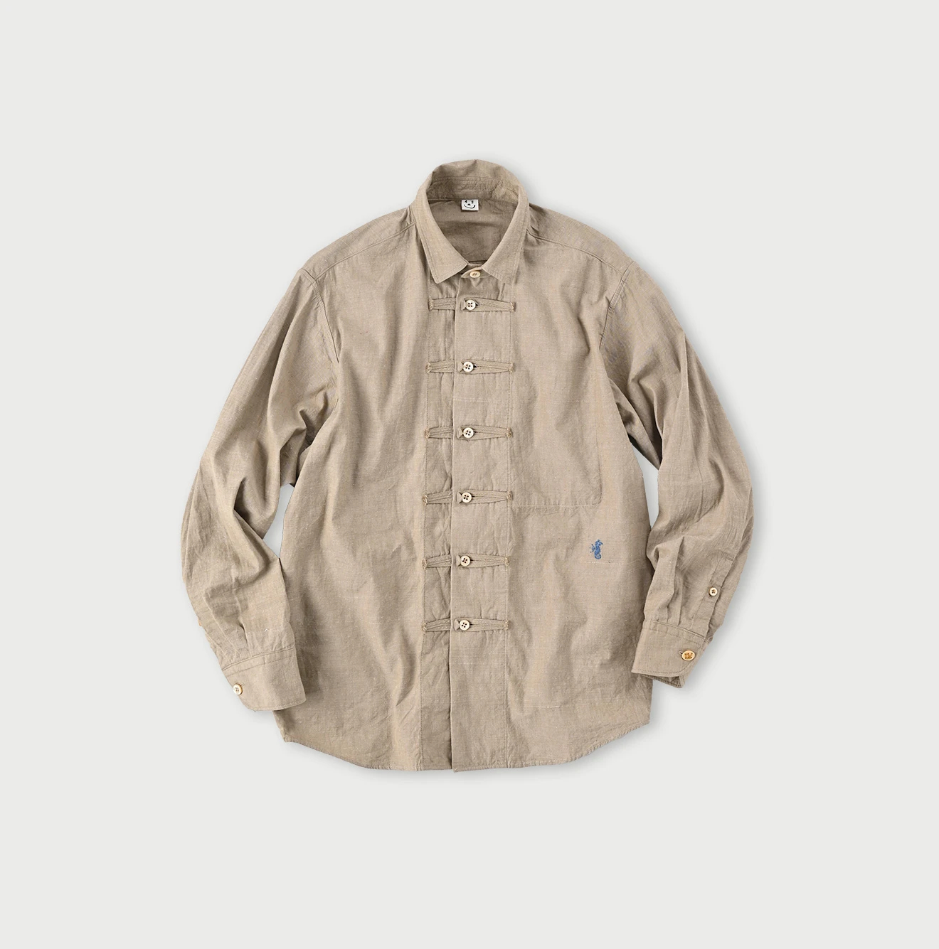 45R(フォーティファイブアール) |インドカディオックスの9088ノットシャツ