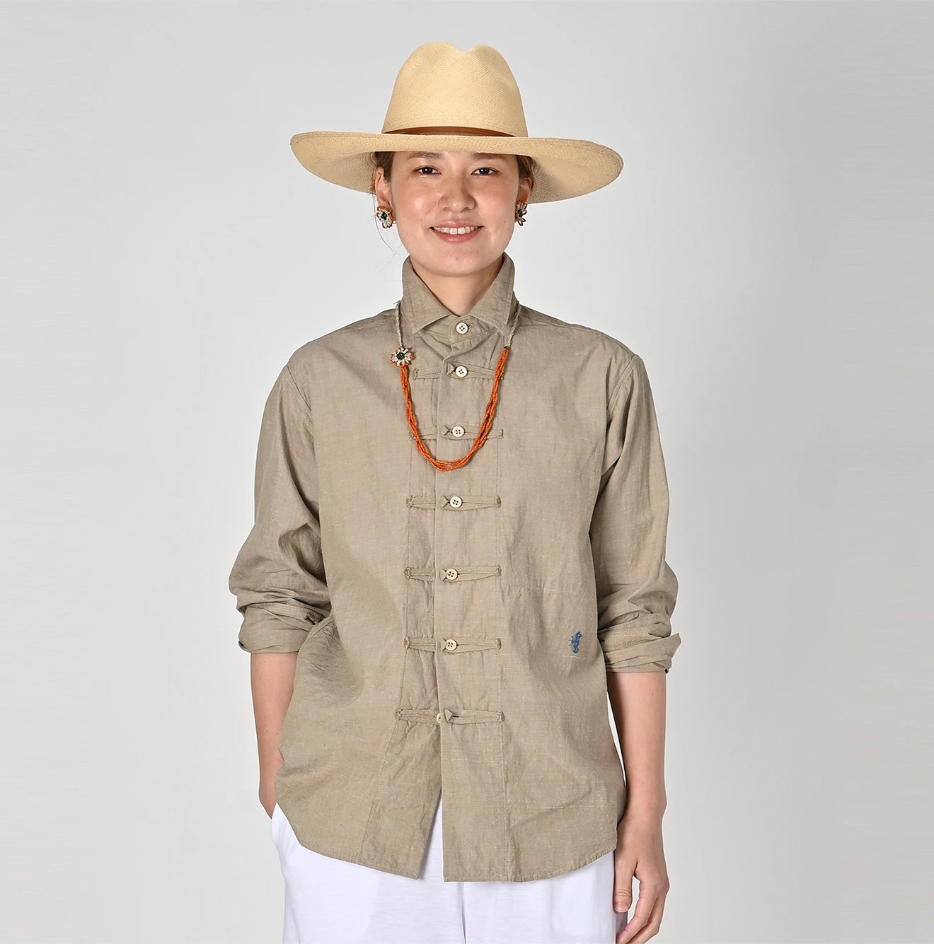 45R(フォーティファイブアール) |インドカディオックスの9088ノットシャツ