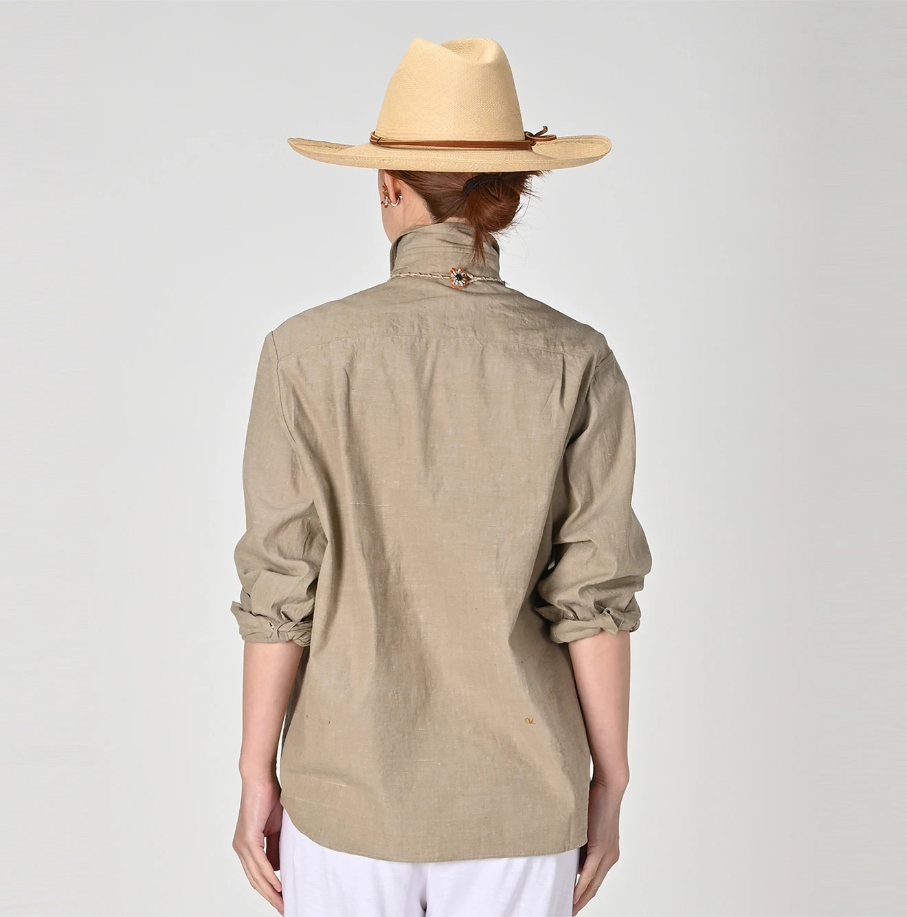 45R(フォーティファイブアール) |インドカディオックスの9088ノットシャツ