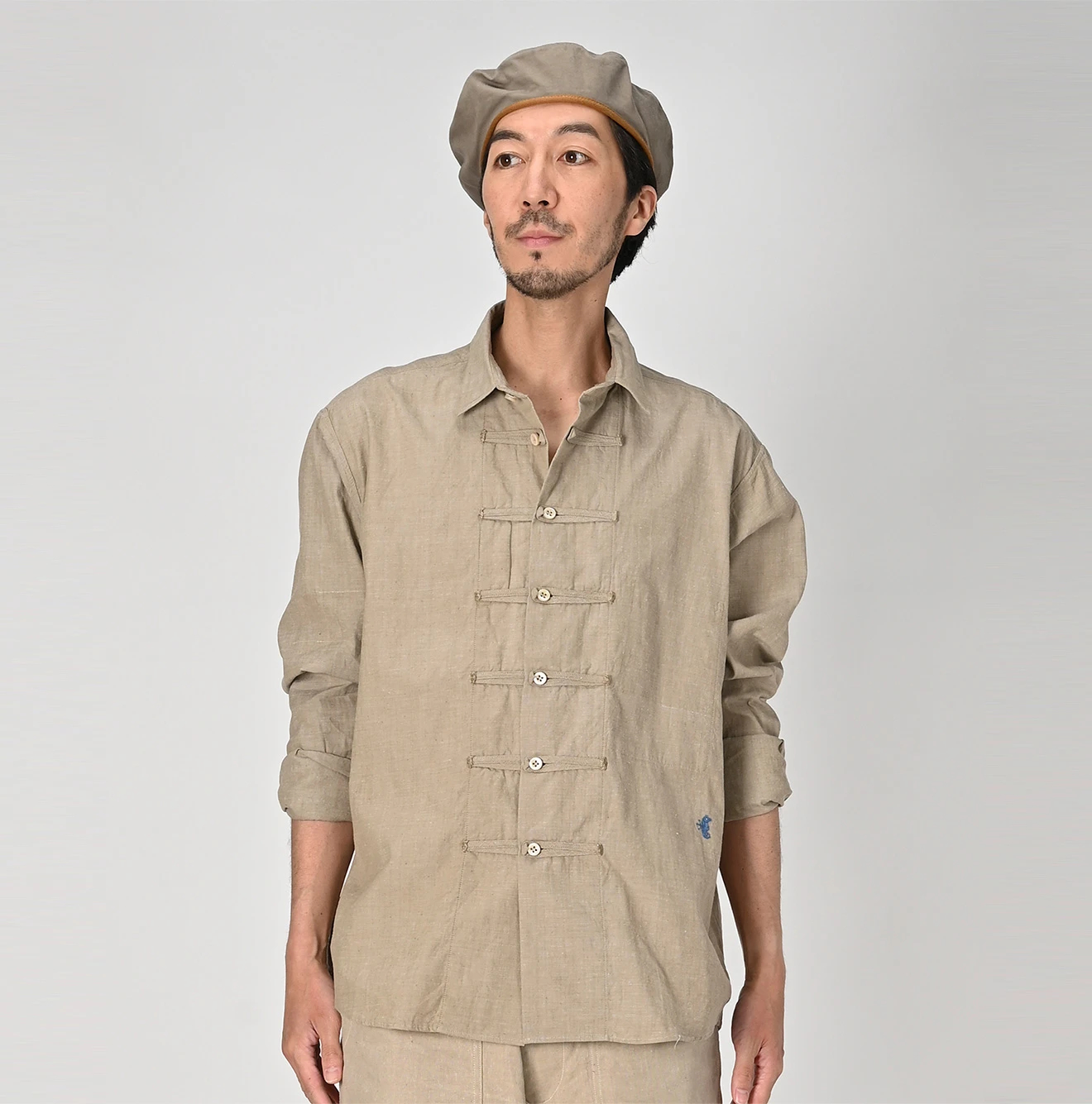 45R(フォーティファイブアール) |インドカディオックスの9088ノットシャツ