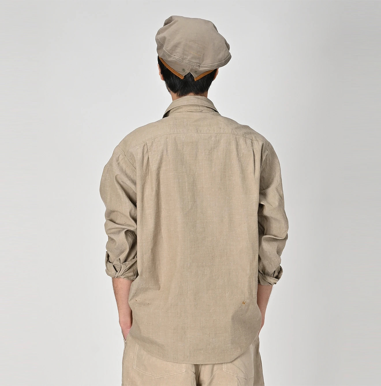 45R(フォーティファイブアール) |インドカディオックスの9088ノットシャツ