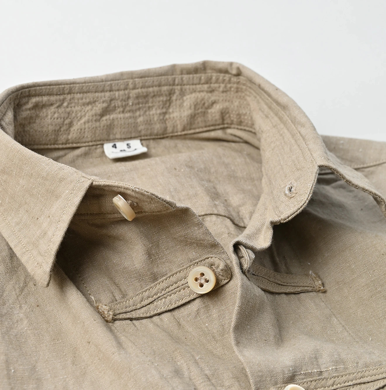 45R(フォーティファイブアール) |インドカディオックスの9088ノットシャツ