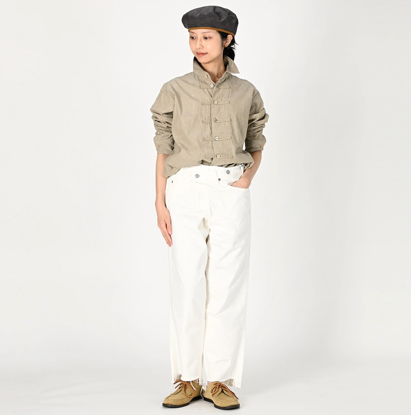 45R(フォーティファイブアール) |インドカディオックスの9088ノットシャツ