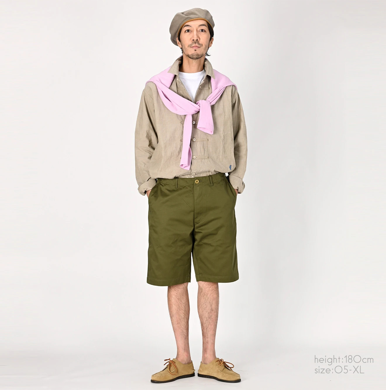 45R(フォーティファイブアール) |インドカディオックスの9088ノットシャツ