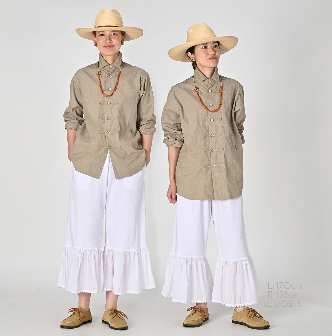 45R(フォーティファイブアール) |インドカディオックスの9088ノットシャツ