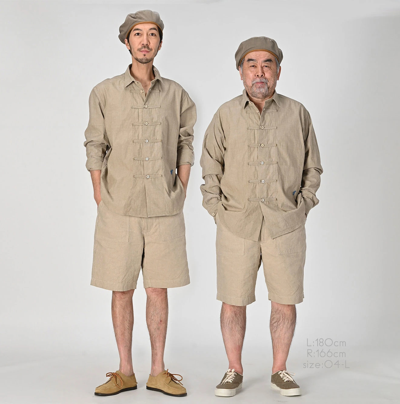 45R(フォーティファイブアール) |インドカディオックスの9088ノットシャツ