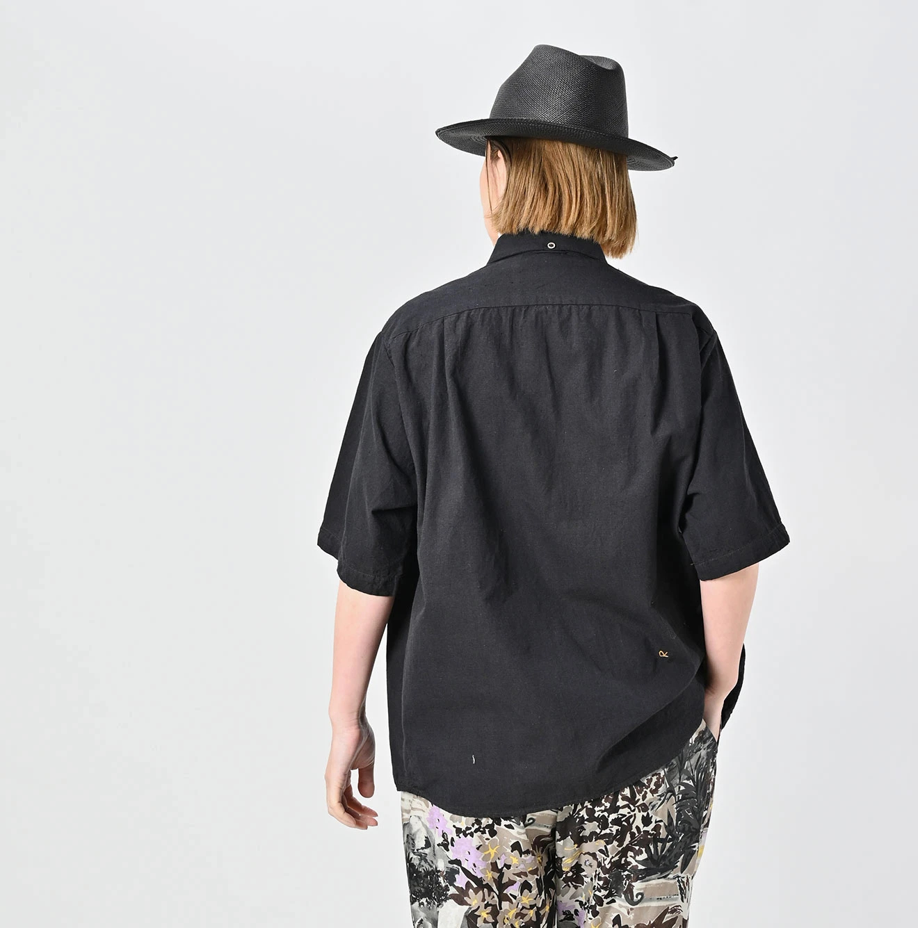 45R(フォーティファイブアール) |インドカディオックスのオーシャン半袖シャツMEN