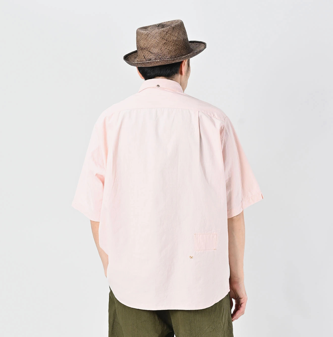 45R(フォーティファイブアール) |インドカディオックスのオーシャン半袖シャツMEN