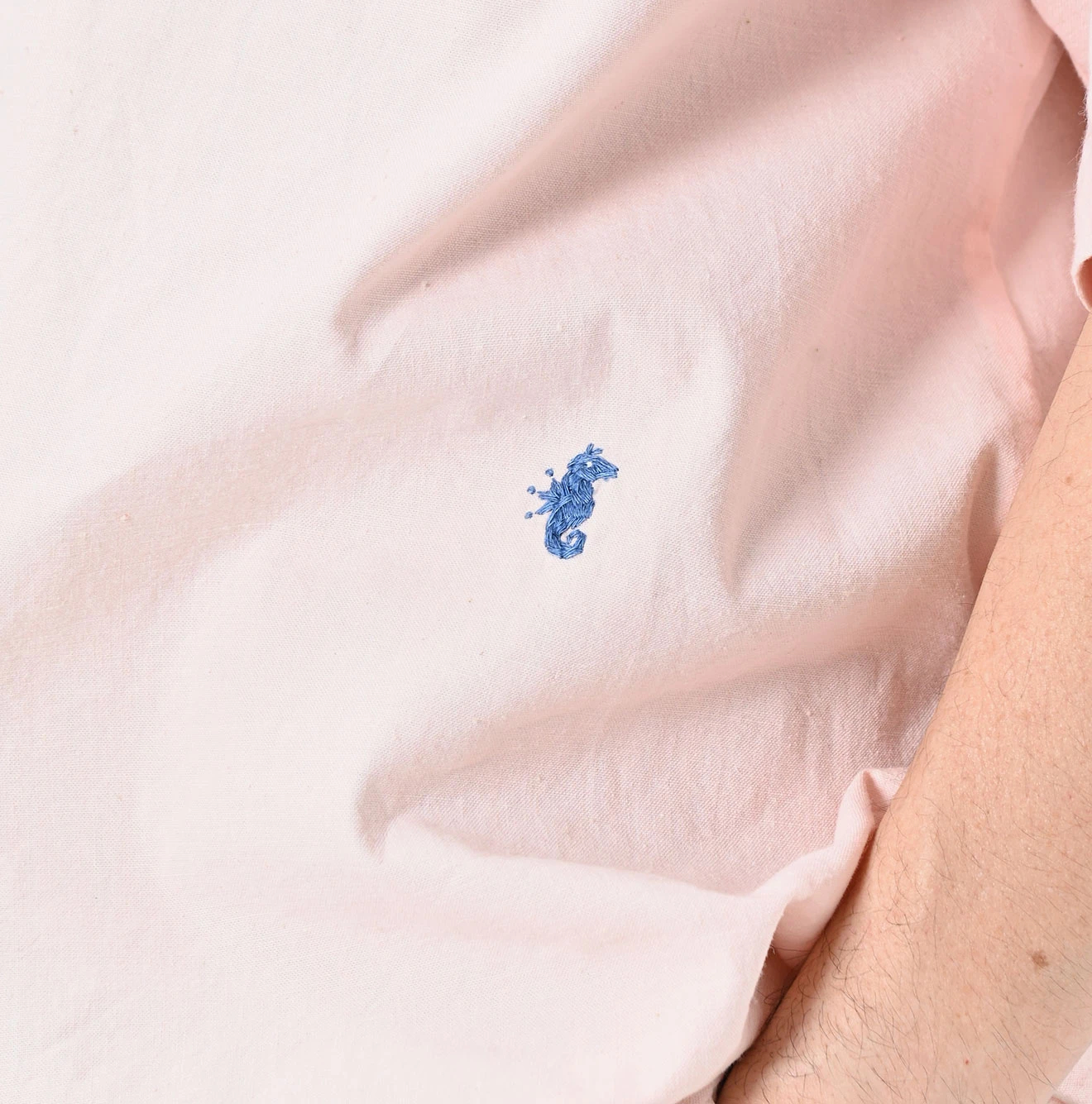 45R(フォーティファイブアール) |インドカディオックスのオーシャン半袖シャツMEN