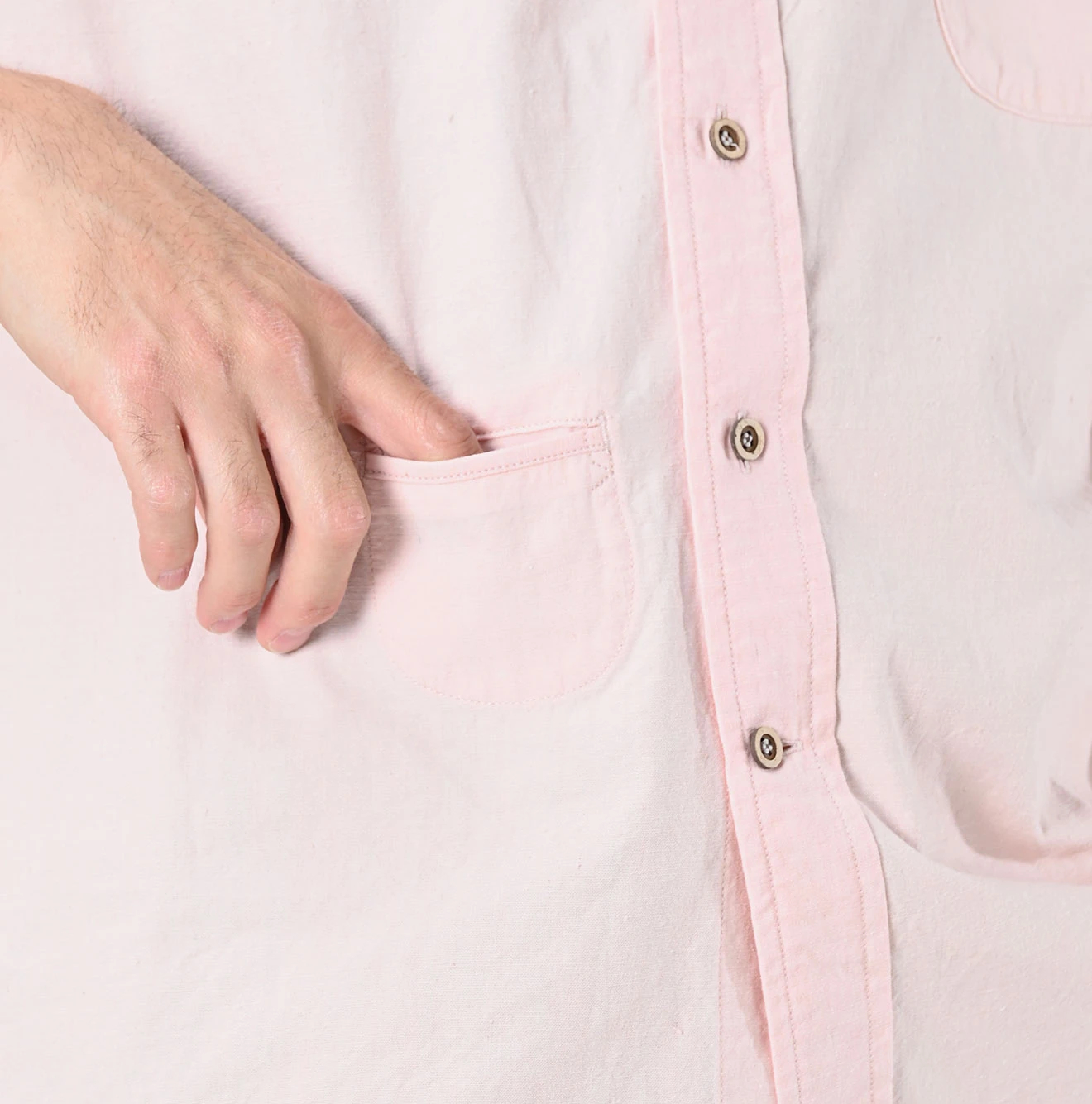 45R(フォーティファイブアール) |インドカディオックスのオーシャン半袖シャツMEN