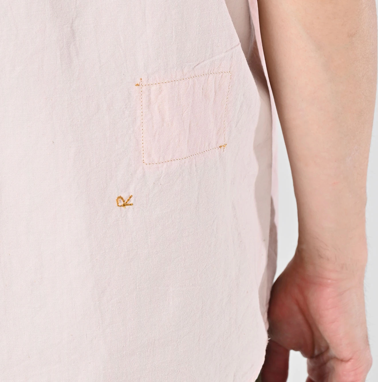 45R(フォーティファイブアール) |インドカディオックスのオーシャン半袖シャツMEN