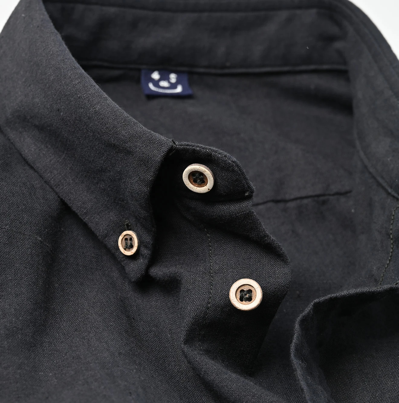 45R(フォーティファイブアール) |インドカディオックスのオーシャン半袖シャツMEN