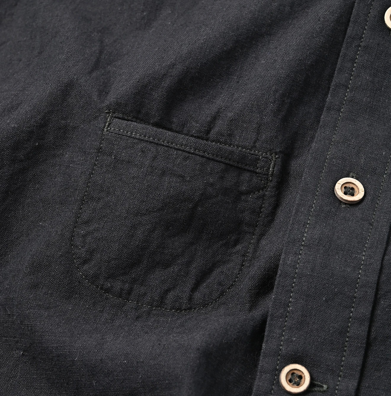 45R(フォーティファイブアール) |インドカディオックスのオーシャン半袖シャツMEN