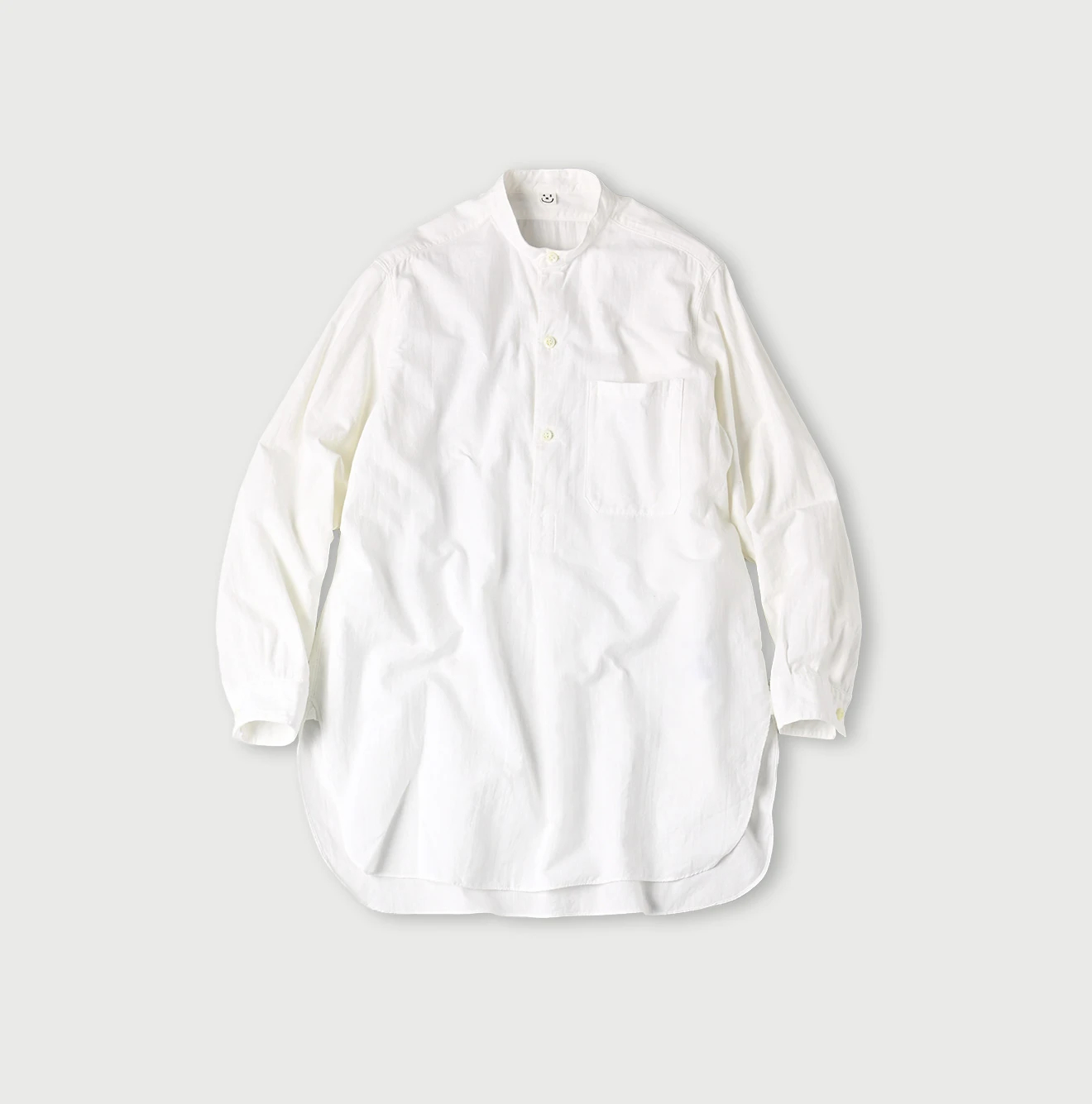 45R(フォーティファイブアール) |インドカディオックスの908スタンドグランパプルシャツ