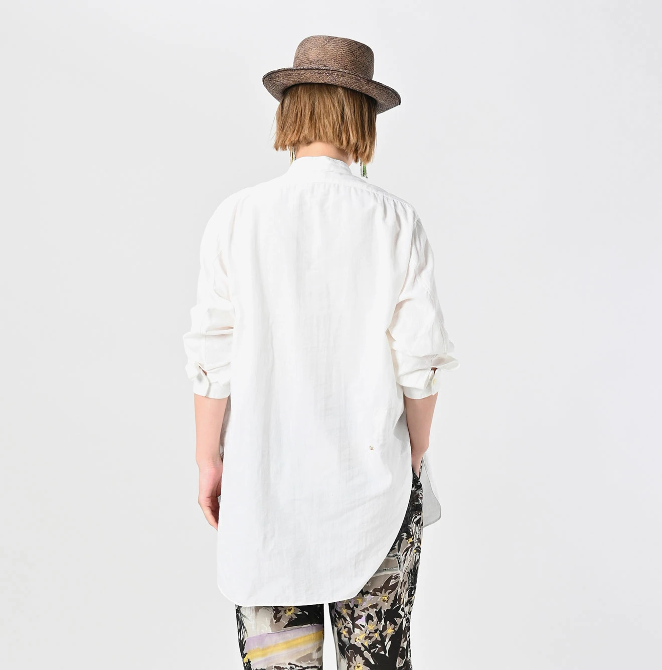 45R(フォーティファイブアール) |インドカディオックスの908スタンドグランパプルシャツ