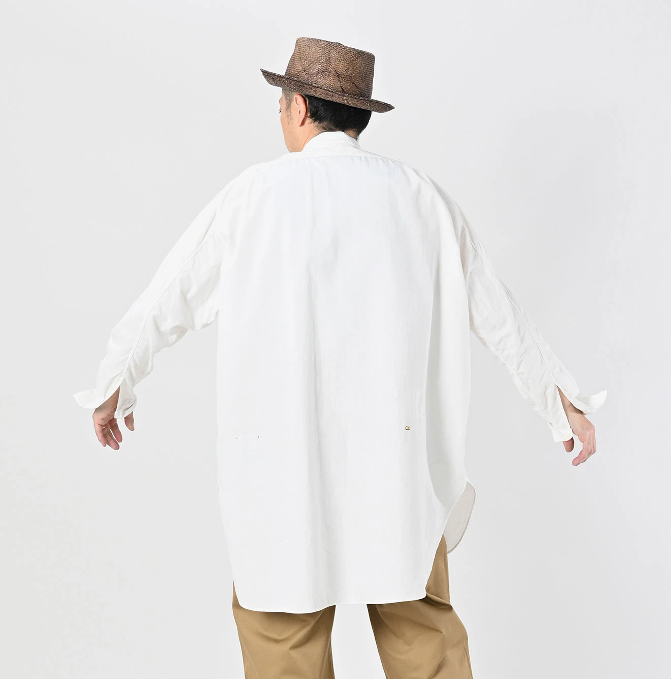 45R(フォーティファイブアール) |インドカディオックスの908スタンドグランパプルシャツ