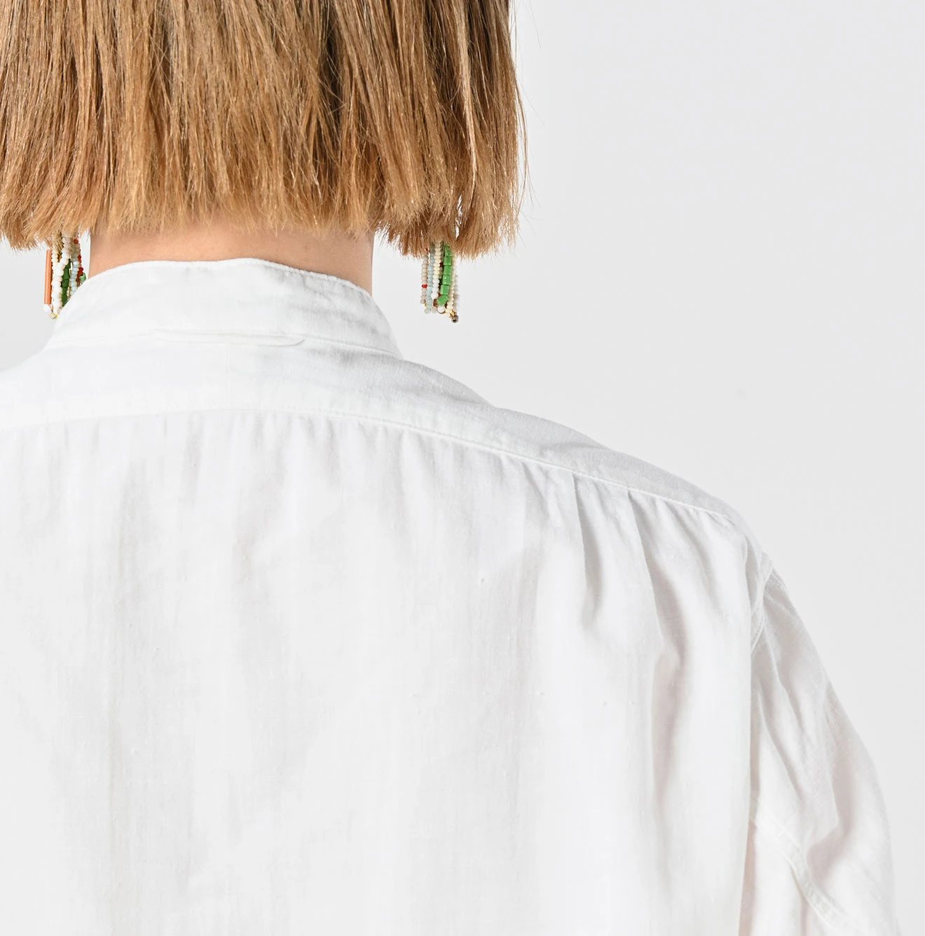 45R(フォーティファイブアール) |インドカディオックスの908スタンドグランパプルシャツ