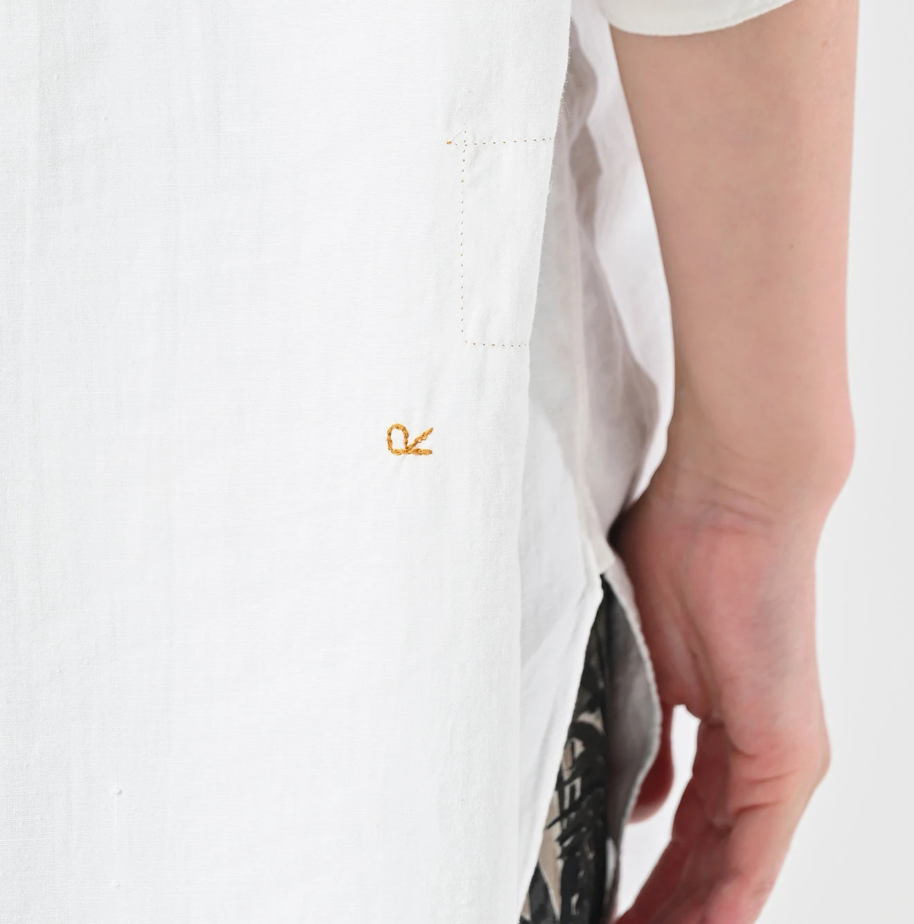 45R(フォーティファイブアール) |インドカディオックスの908スタンドグランパプルシャツ