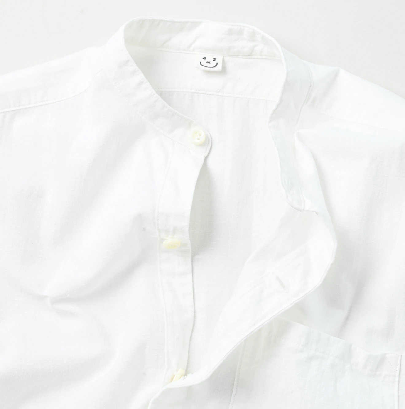 45R(フォーティファイブアール) |インドカディオックスの908スタンドグランパプルシャツ