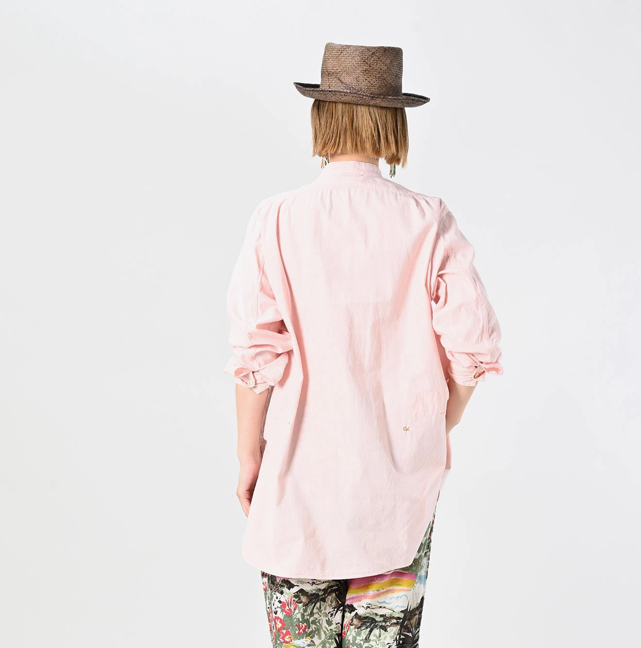 45R(フォーティファイブアール) |インドカディオックスの908スタンドグランパプルシャツ