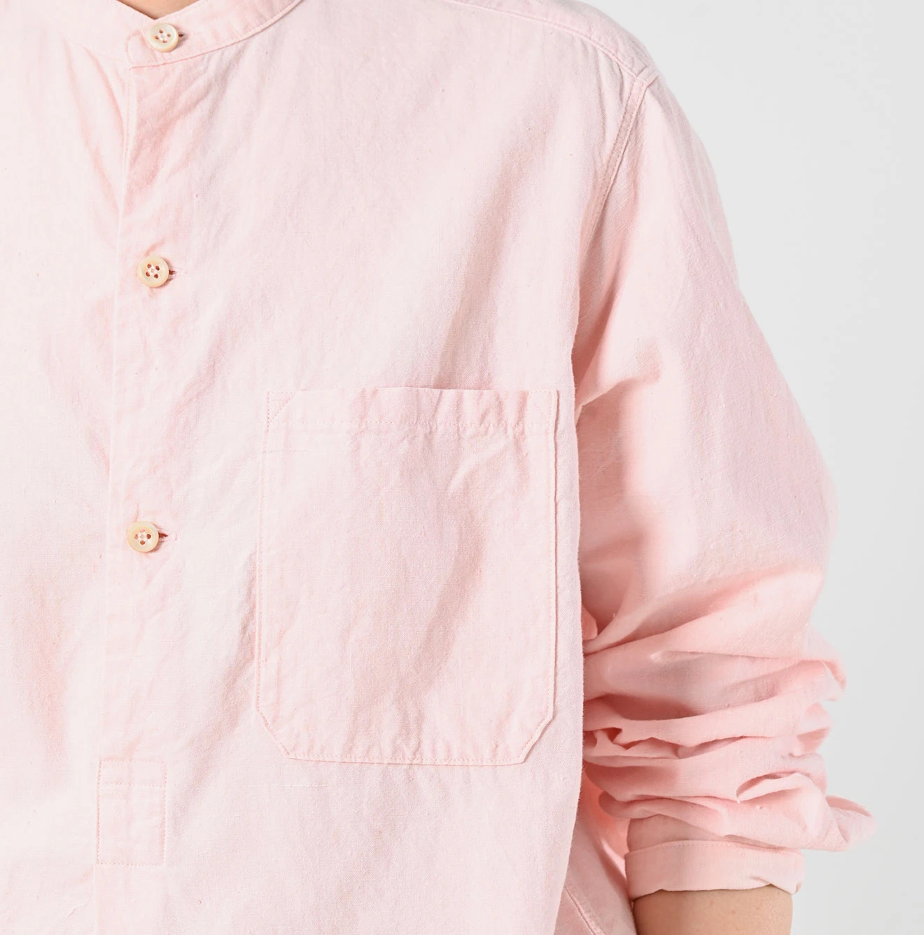 45R(フォーティファイブアール) |インドカディオックスの908スタンドグランパプルシャツ