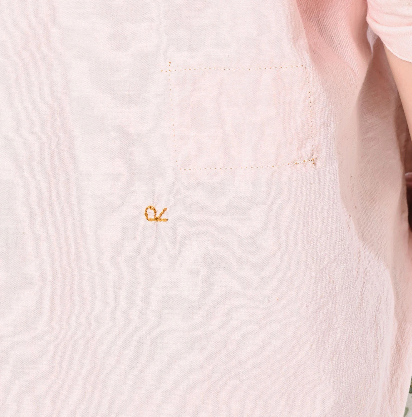 45R(フォーティファイブアール) |インドカディオックスの908スタンドグランパプルシャツ