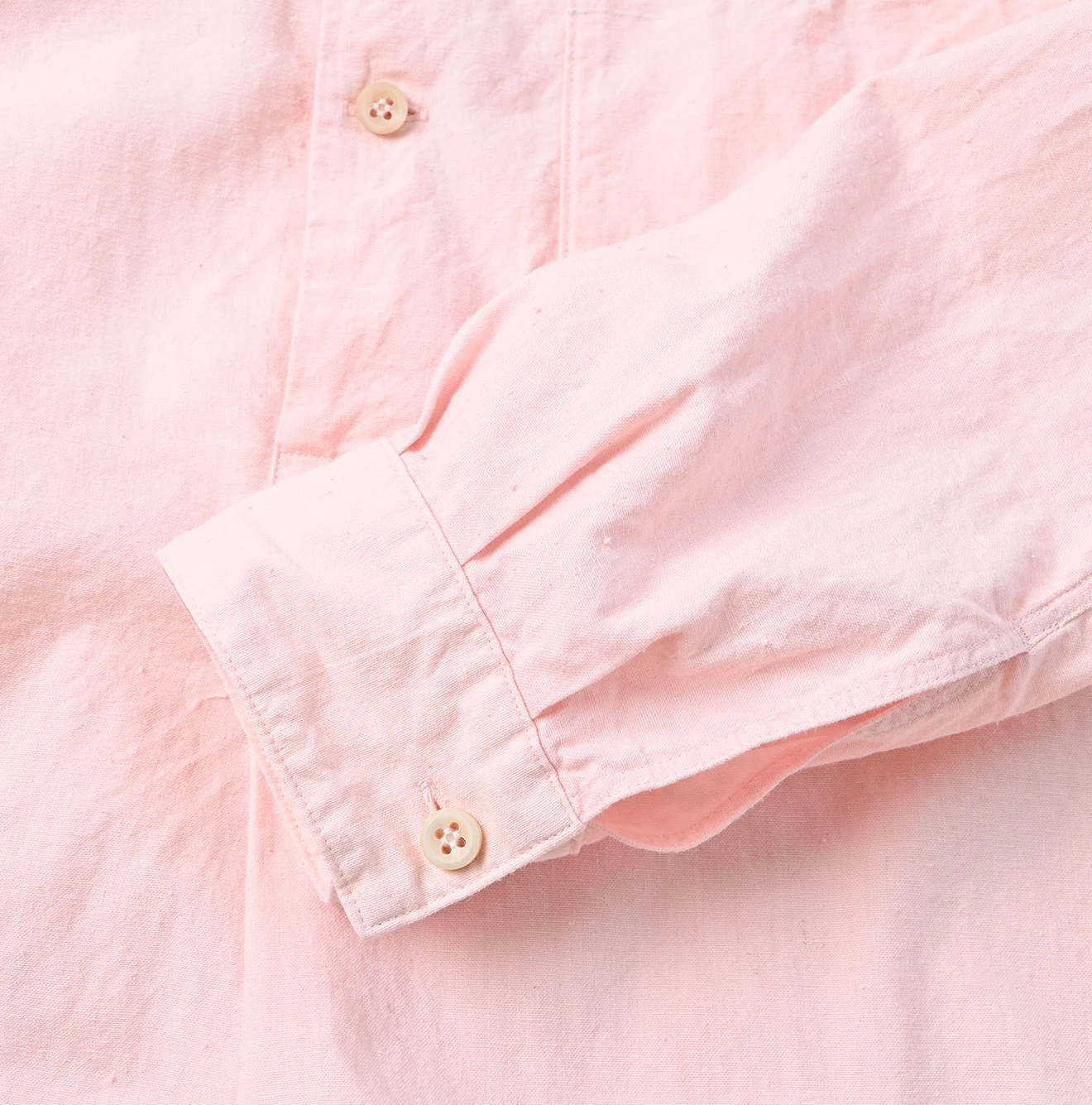 45R(フォーティファイブアール) |インドカディオックスの908スタンドグランパプルシャツ