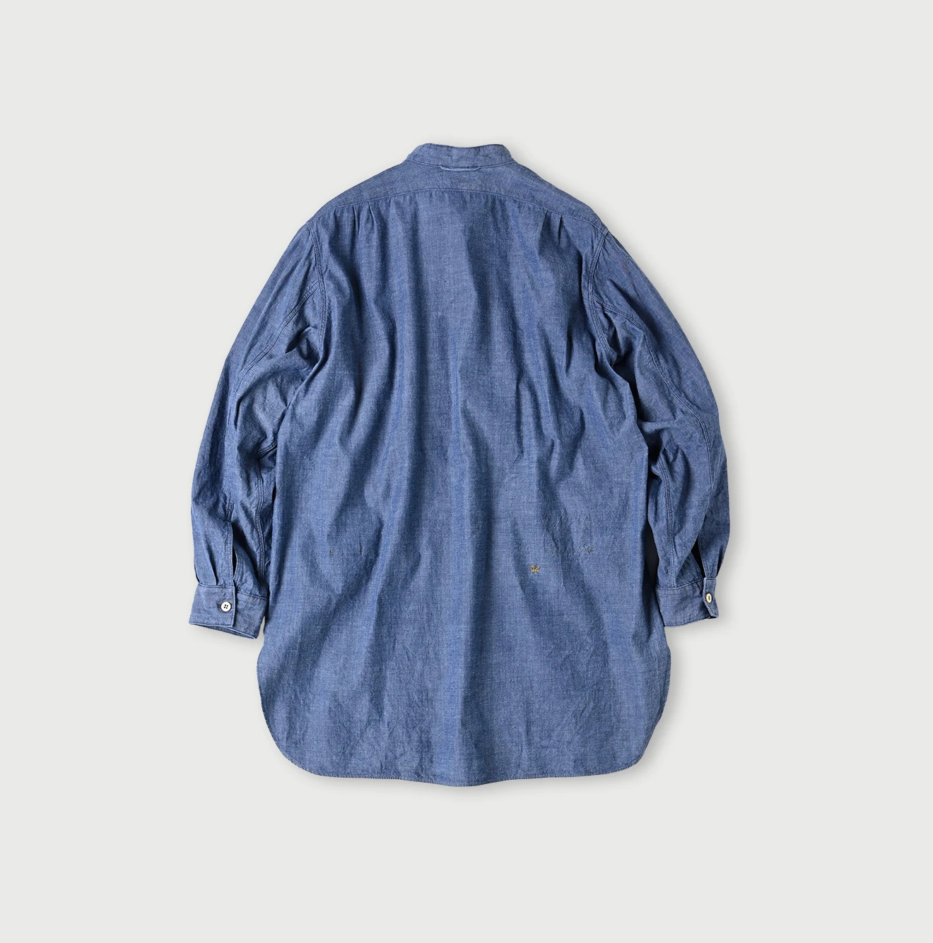 45R(フォーティファイブアール) |藍インドカディオックスの908スタンドグランパプルシャツ