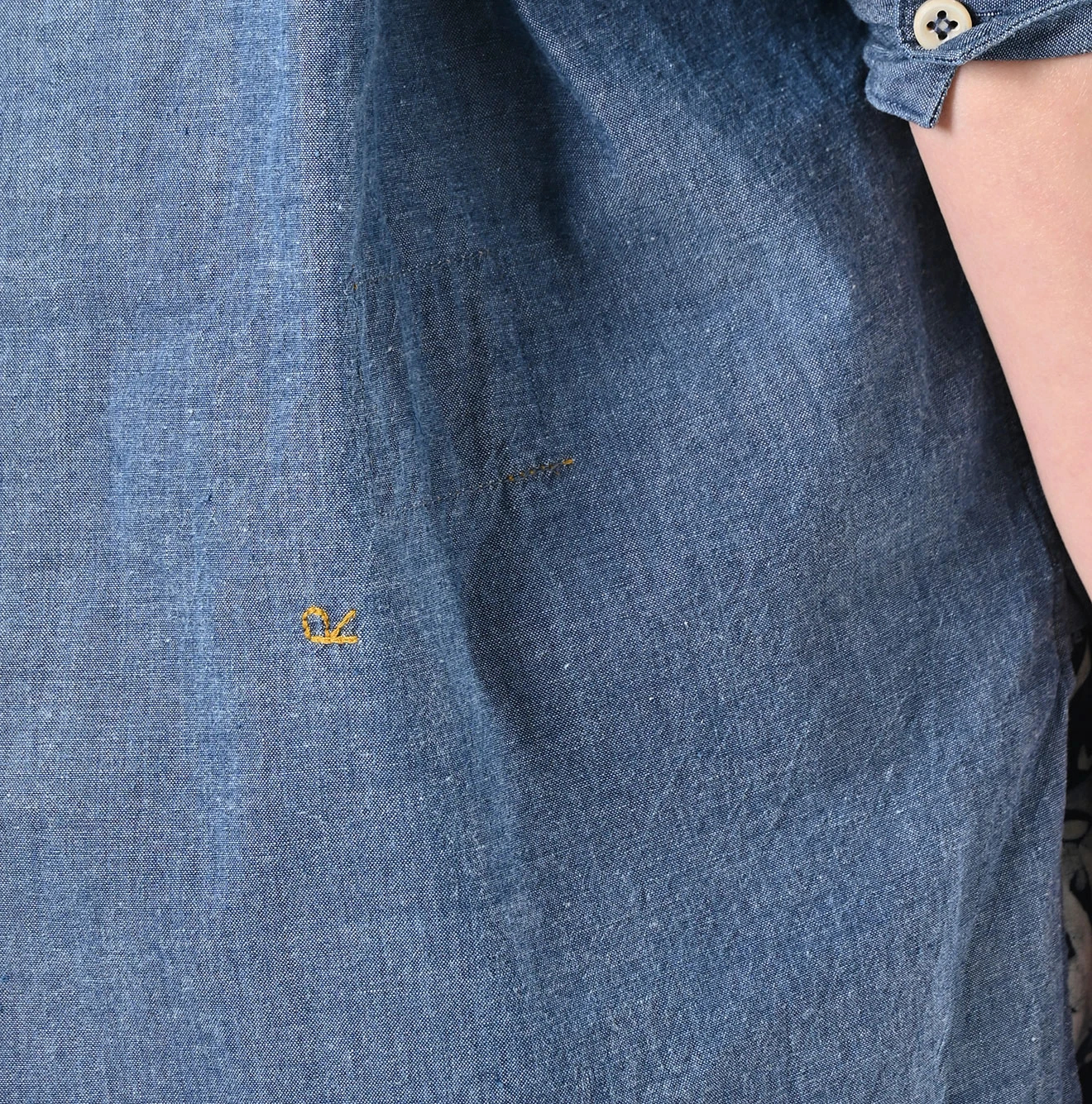 45R(フォーティファイブアール) |藍インドカディオックスの908スタンドグランパプルシャツ