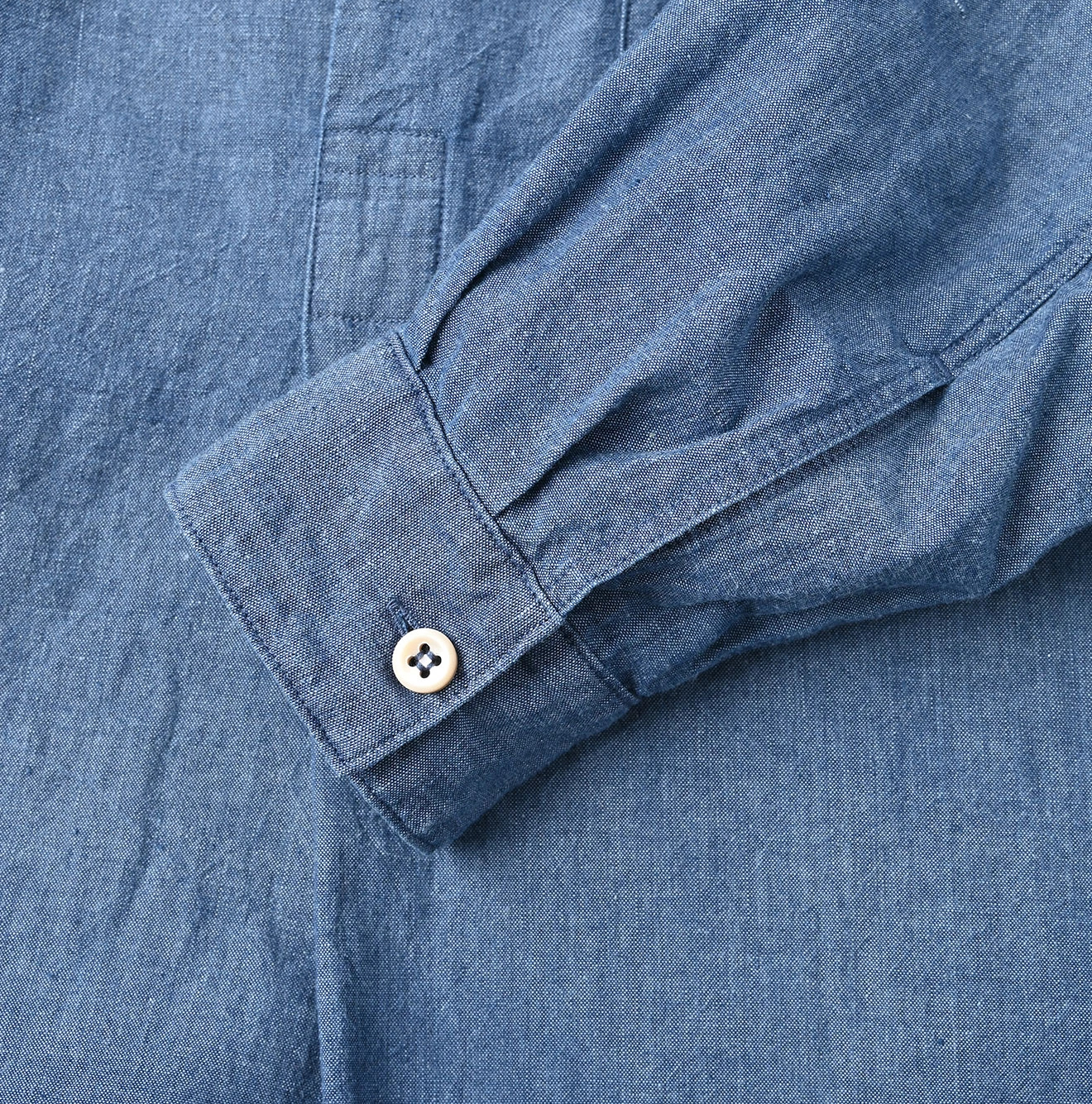 45R(フォーティファイブアール) |藍インドカディオックスの908スタンドグランパプルシャツ