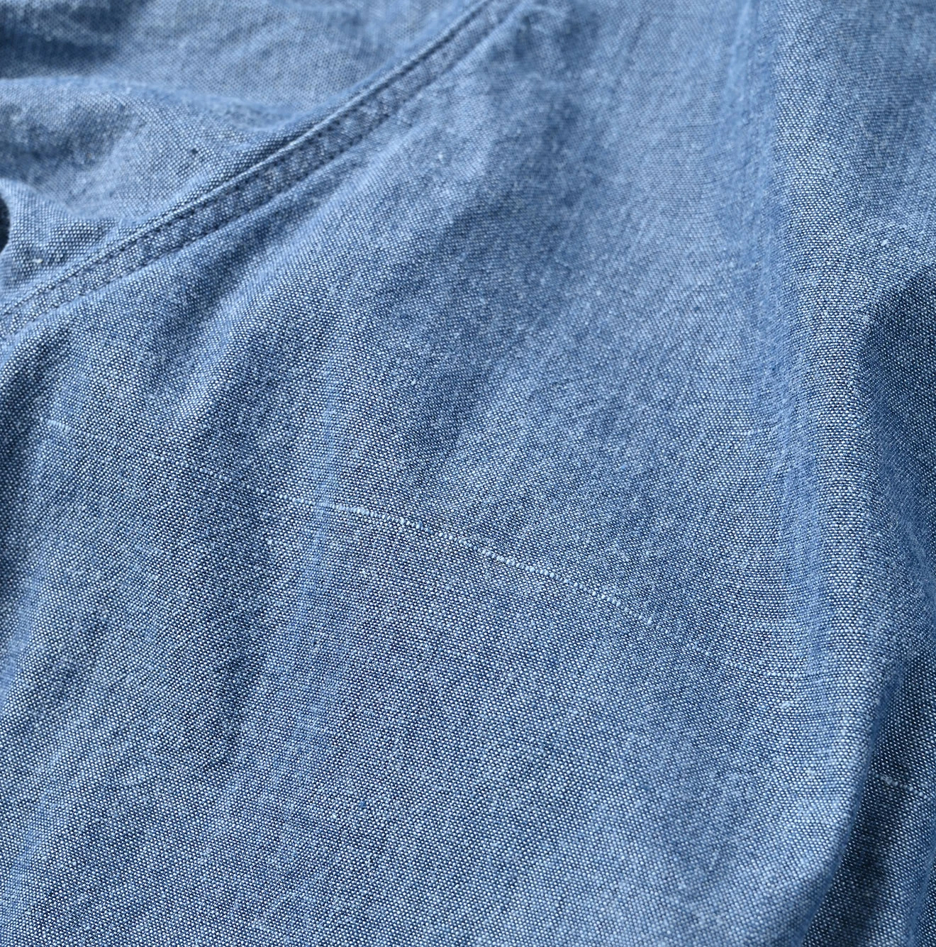 45R(フォーティファイブアール) |藍インドカディオックスの908スタンドグランパプルシャツ