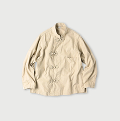 12-ベージュシャンブレー