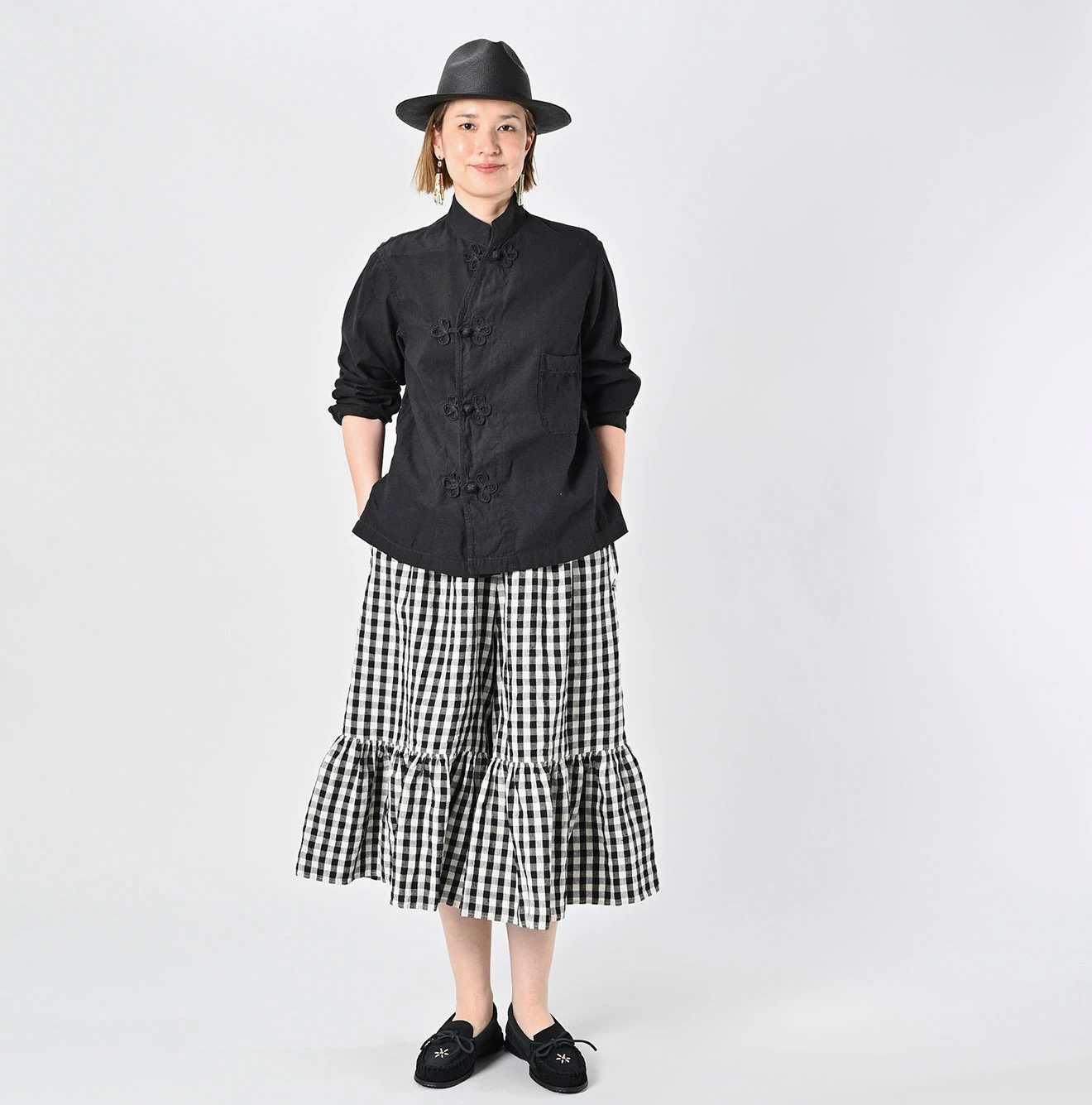 45R(フォーティファイブアール) |インドカディオックスの908クローバーノットシャツ