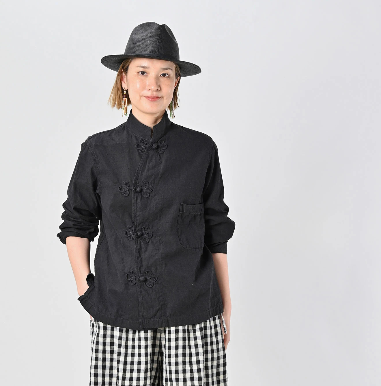 45R(フォーティファイブアール) |インドカディオックスの908クローバーノットシャツ