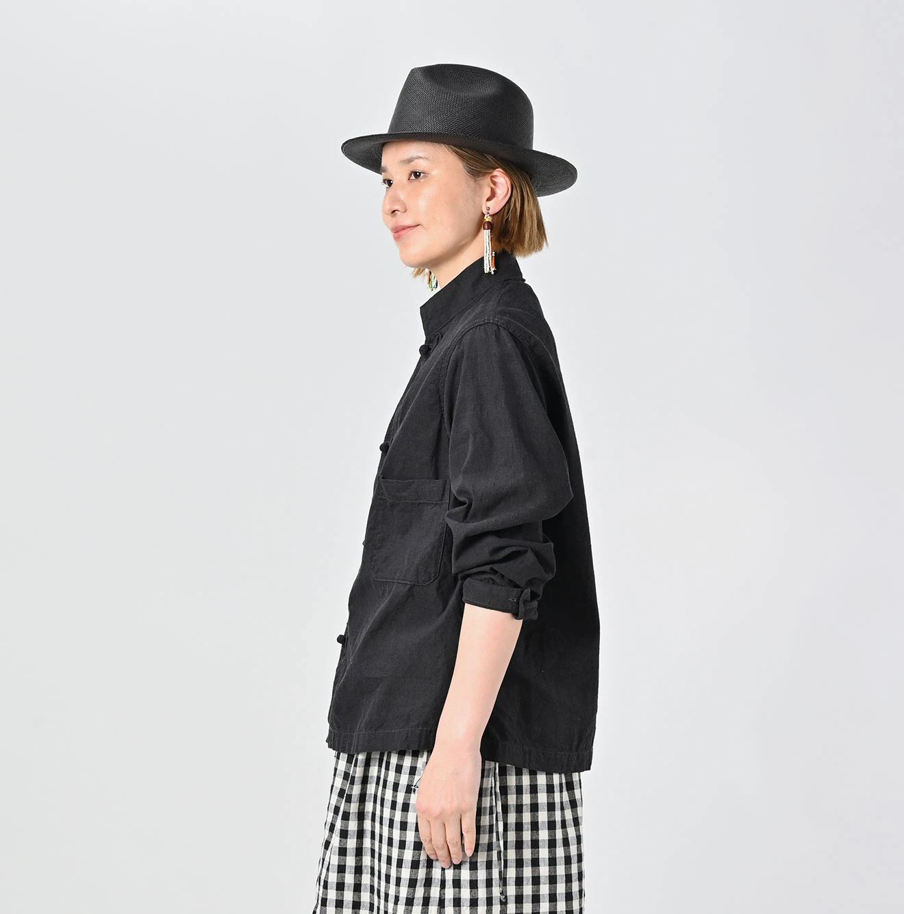 45R(フォーティファイブアール) |インドカディオックスの908クローバーノットシャツ