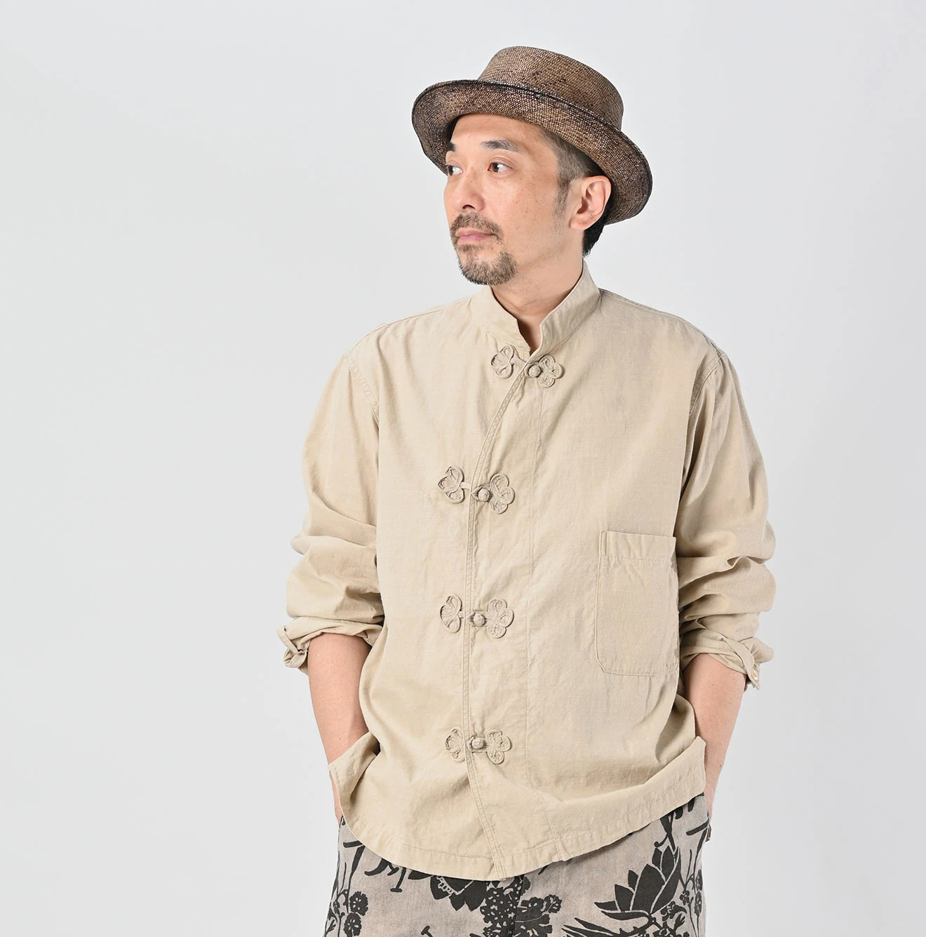 45R(フォーティファイブアール) |インドカディオックスの908クローバーノットシャツ