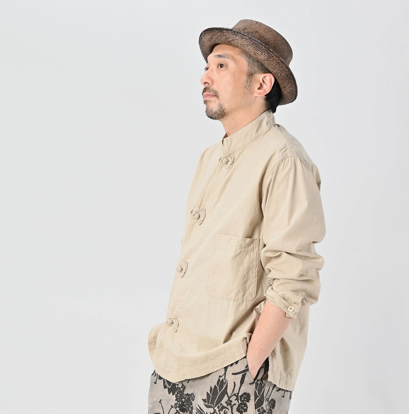 45R(フォーティファイブアール) |インドカディオックスの908クローバーノットシャツ