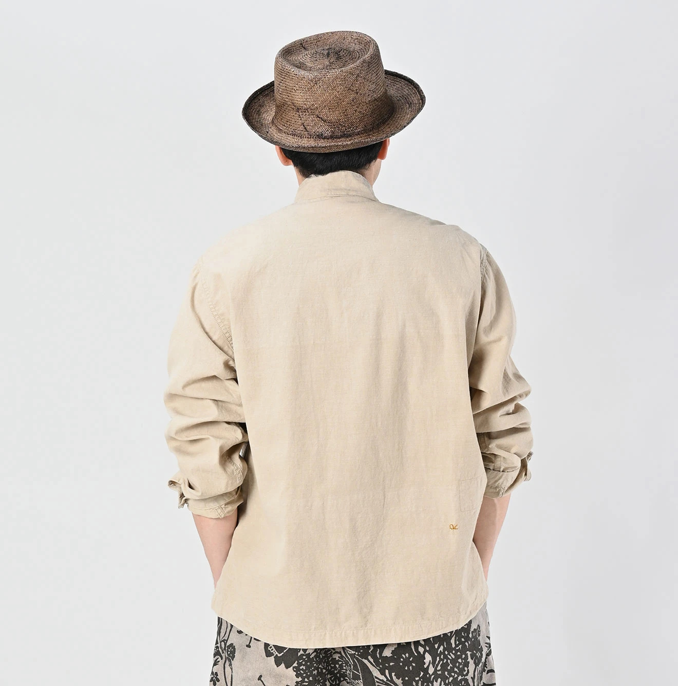 45R(フォーティファイブアール) |インドカディオックスの908クローバーノットシャツ