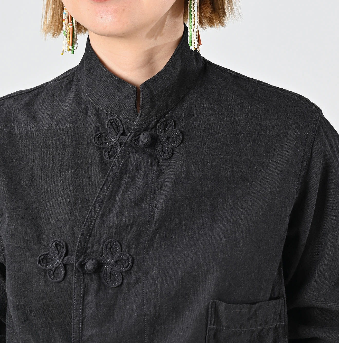 45R(フォーティファイブアール) |インドカディオックスの908クローバーノットシャツ