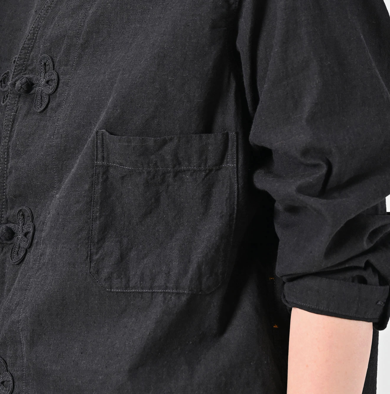 45R(フォーティファイブアール) |インドカディオックスの908クローバーノットシャツ