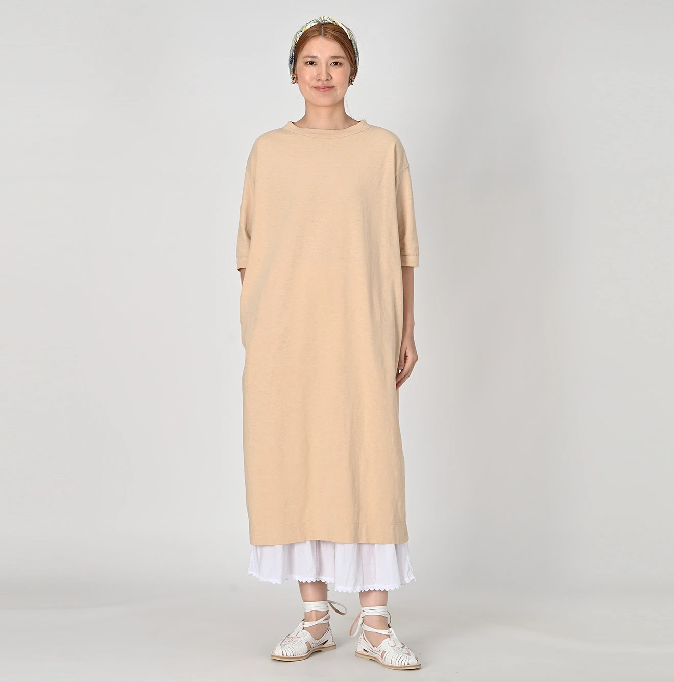 45R(フォーティファイブアール) |天竺の45星ドレス