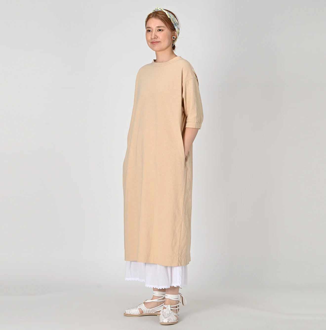 45R(フォーティファイブアール) |天竺の45星ドレス