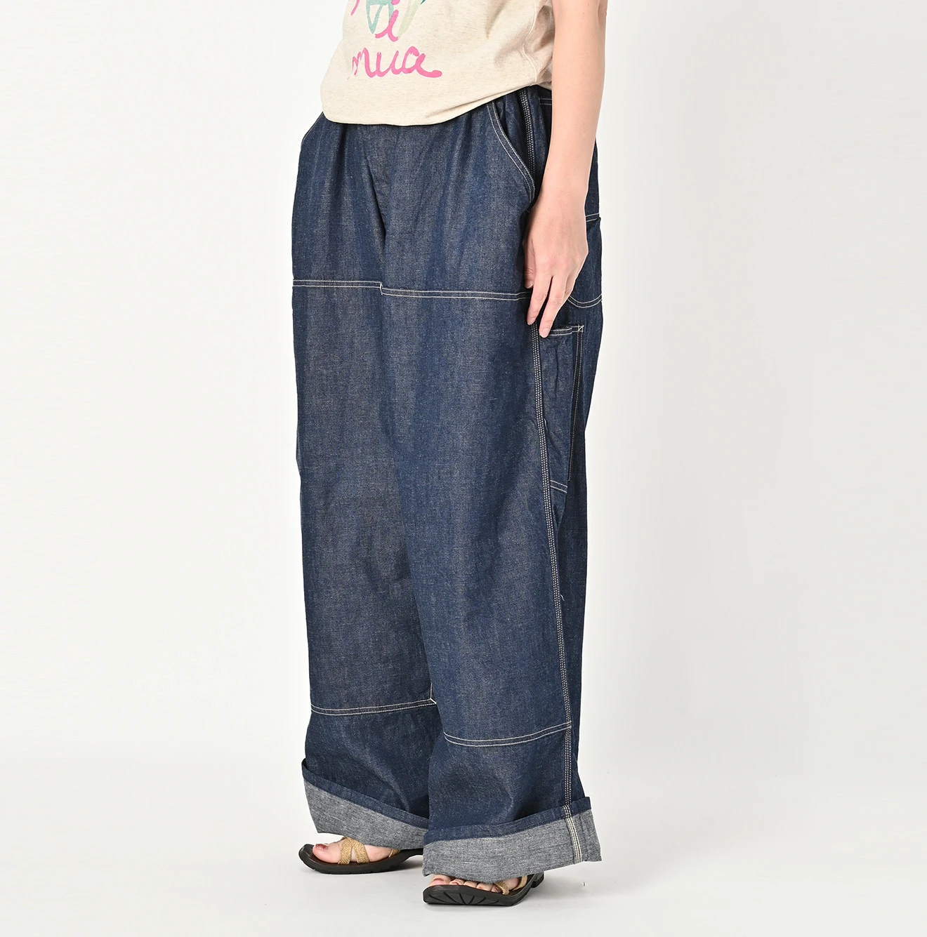 45R（フォーティファイブアール）| 麦デニムの908ペインターパンツ54