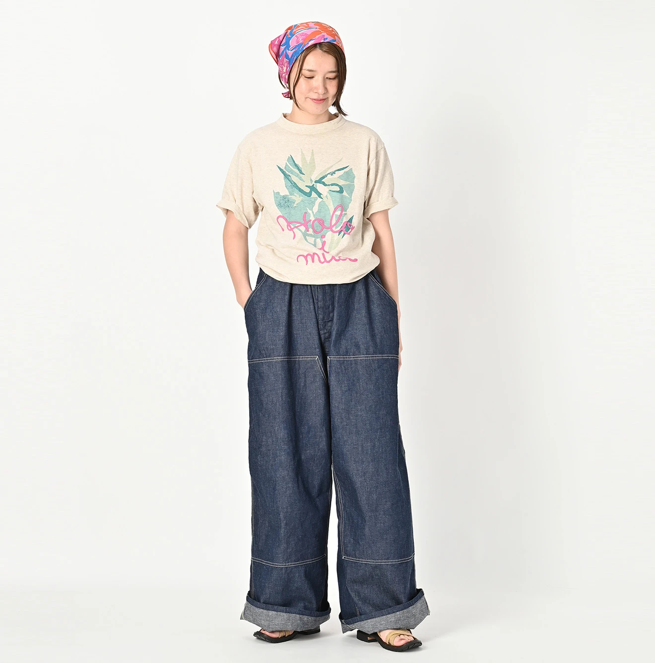 45R（フォーティファイブアール）| 麦デニムの908ペインターパンツ54