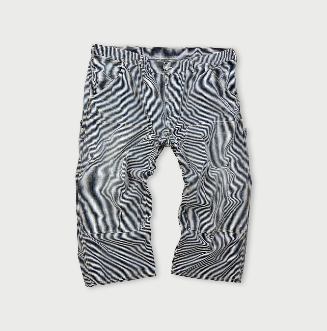 1685【極美品】45R 小麦デニムの908ペインターパンツ ヒッコリーパンツ 45R（フォーティファイブアール）| 麦デニムの908ペインターパンツ54