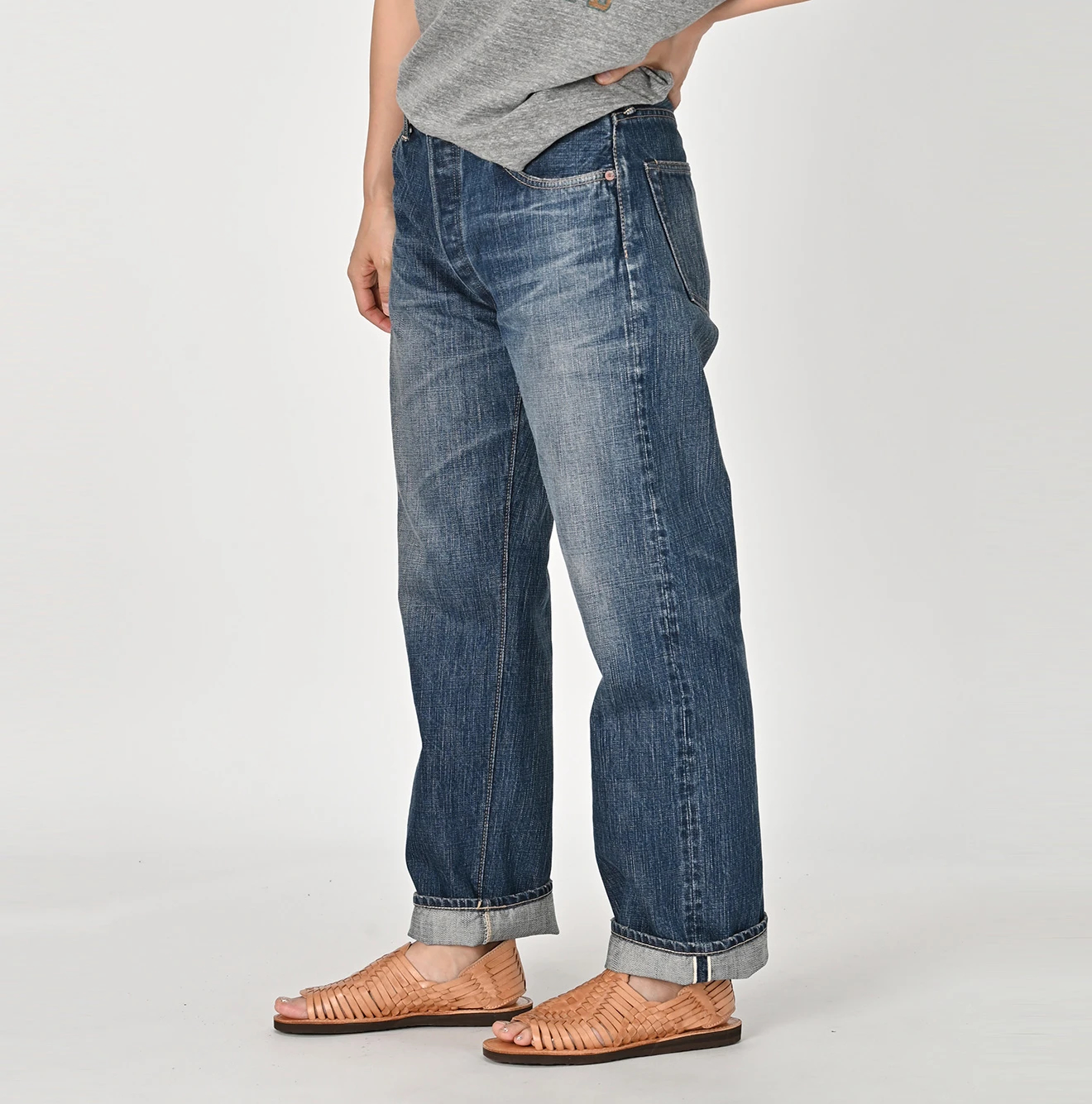 45R（フォーティファイブアール）| 再び6.5空比古比女（焦） Denim